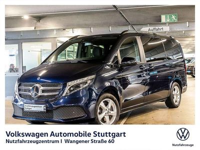 Gebraucht Mercedes V300 Edition 239 PS (175 kW) 2020 Blau Van / Kleinbus