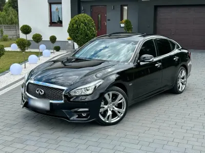 Gebraucht Infiniti Q70 Sport Tech 170 PS (125 kW) 2015 Schwarz Limousine
