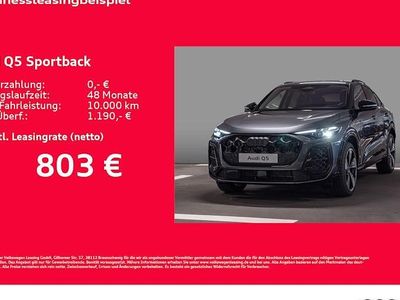 Neu Audi Q5 Sportback Ambiente 204 PS (150 kW) 2025 Grau SUV