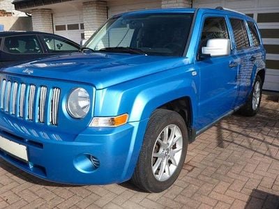 Gebraucht Jeep Patriot Sport 170 PS (125 kW) 2008 Blau SUV