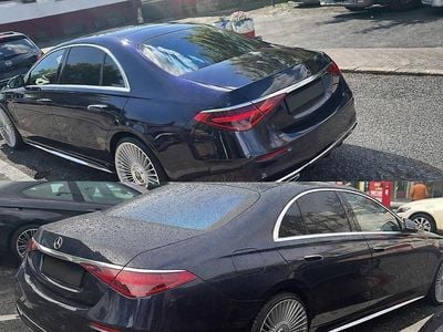 Gebraucht Mercedes S350L 286 PS (210 kW) 2022 Blau Limousine