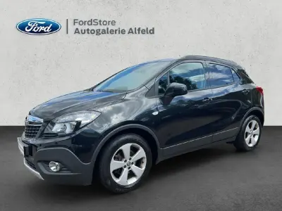 Gebraucht Opel Mokka Edition 116 PS (85 kW) 2014 Schwarz SUV