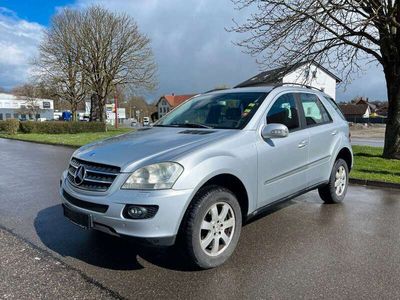 gebraucht Mercedes ML320 CDI NAVI Leder Tempomat PDC