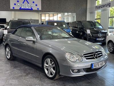 Grau Gebraucht 2009 Mercedes CLK320 Cabrio | 15.900 € (Teuer)