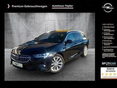 Gebraucht Opel Insignia Elegance 174 PS (127 kW) 2021 Schwarz Kombi