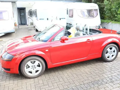 Gebraucht Audi TT Roadster Sport 150 PS (110 kW) 2001 Rot Cabrio