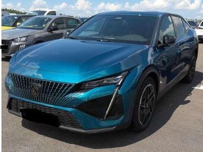 Obsession blau metallic Gebraucht 2025 Peugeot 408 GT Limousine | 26.480 € (Superpreis)