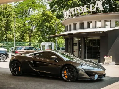 Gebraucht McLaren 570S 570 PS (419 kW) 2017 Grau Coupé