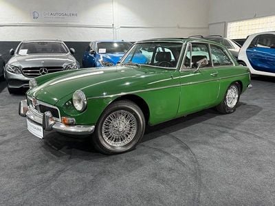 Grün Gebraucht 1974 MG B GT Coupé | 16.990 €
