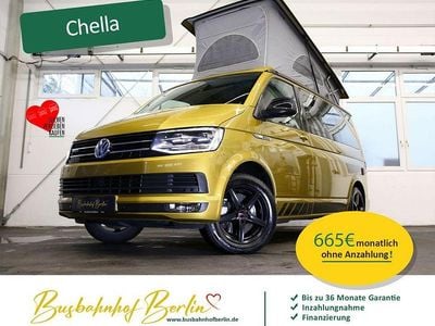 Gebraucht VW California Edition 150 PS (110 kW) 2019 Gelb Van