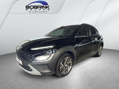 Gebraucht Hyundai Kona Edition 30+ 141 PS (103 kW) 2022 Schwarz SUV