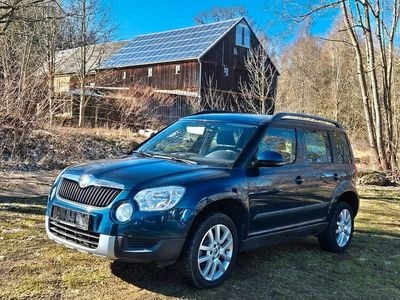 Gebraucht Skoda Yeti Plus Edition 105 PS (77 kW) 2013 Blau SUV