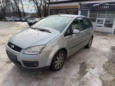 Gebraucht Ford C-MAX Futura 116 PS (85 kW) 2005 Machine silver Van / Kleinbus