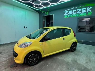 Gebraucht Peugeot 107 70 PS (51 kW) 2007 Gelb Kleinwagen