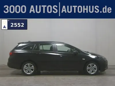 Gebraucht Opel Astra Edition 122 PS (89 kW) 2020 Schwarz Kombi