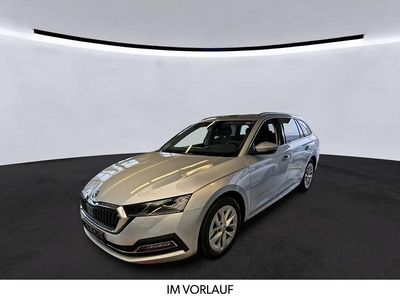 Second-hand Skoda Octavia Style 150 CP (110 kW) 2022 Argintiu Break
