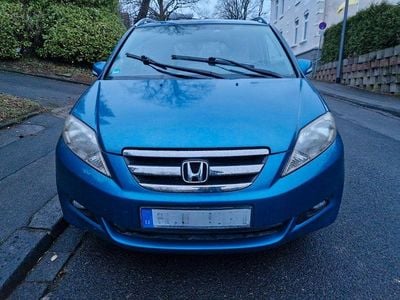 Gebraucht Honda FR-V Comfort 140 PS (102 kW) 2007 Blau Van / Kleinbus