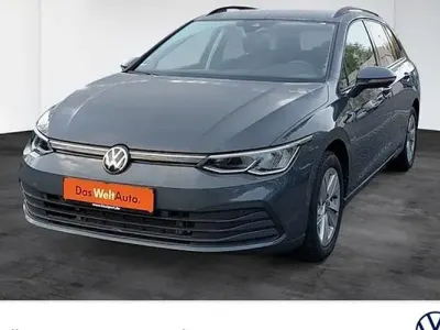 Gebraucht VW Golf VII Life 150 PS (110 kW) 2021 Grau Kleinwagen