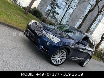 Gebraucht BMW X3 Sport Line 184 PS (135 kW) 2015 Blau SUV