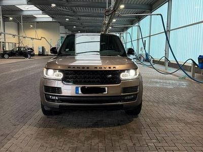 Gebraucht Land Rover Range Rover Autobiography 258 PS (189 kW) 2015 Gold SUV