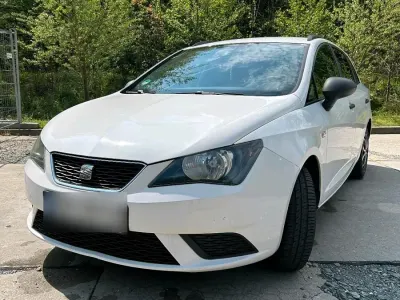 Gebraucht Seat Ibiza ST 69 PS (50 kW) 2012 Weiß Kombi