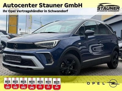 Second-hand Opel Crossland Elegance 131 CP (96 kW) 2023 Albastru SUV