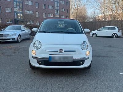 Usata Fiat 500C 69 CV (50 kW) 2014 Bianco Cabrio