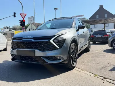 Gebraucht Kia Sportage GT-Line 265 PS (194 kW) 2022 Schwarz SUV