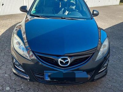 Gebraucht Mazda 6 Sports-Line 163 PS (119 kW) 2011 Schwarz Kombi