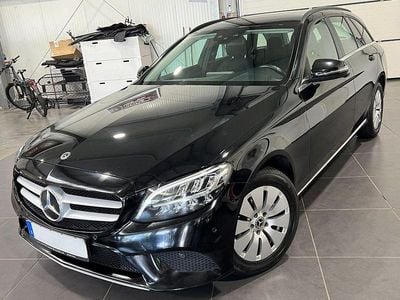 Gebraucht Mercedes C200 160 PS (117 kW) 2020 Schwarz Kombi