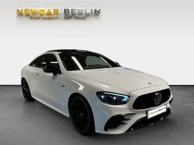 Używany Mercedes E53 AMG Premium Plus 435 KM (319 kW) 2025 Biały Sedan/Limuzyna