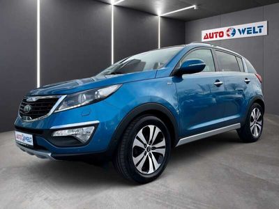 gebraucht Kia Sportage 2.0 CRDi AWD Navi Kamera 4xSHZ Xenon