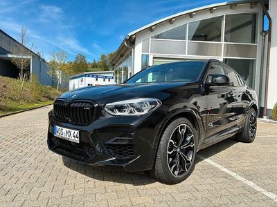 Gebraucht BMW X4 M Competition Edition 510 PS (375 kW) 2020 Schwarz SUV