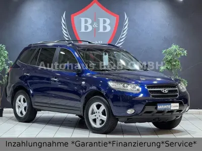 Gebraucht Hyundai Santa Fe GLS 155 PS (114 kW) 2007 Blau SUV