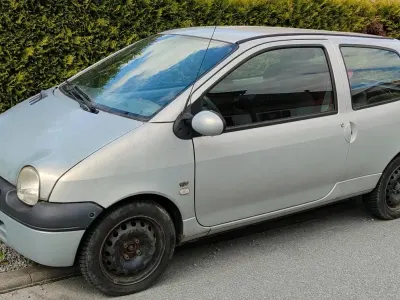 Gebraucht Renault Twingo 2003 Grau Kleinwagen