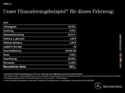 Nuova Mercedes e-Vito 85 kW (116 CV) 2025 Bianco Monovolume