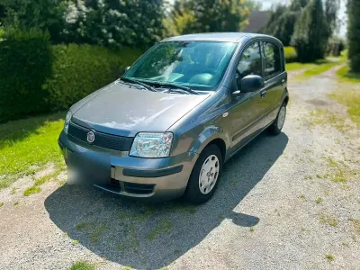Gebraucht Fiat Panda 69 PS (50 kW) 2012 Grau Kleinwagen