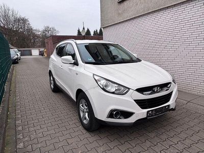 Gebraucht Hyundai ix35 Comfort 135 PS (99 kW) 2012 Weiß SUV