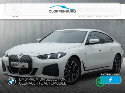 Gebraucht BMW i4 M Sport 210 kW (286 PS) 2025 Alpinweiß uni Limousine