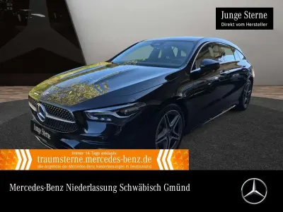 Brugt Mercedes CLA180 AMG 136 HK (100 kW) 2025 Sort Sedan