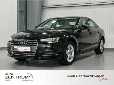 Gebraucht Audi A4 Sport 190 PS (139 kW) 2018 Brillantschwarz Limousine