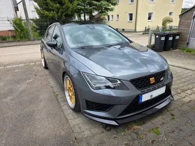 Gebraucht Seat Leon Cupra 290 381 PS (280 kW) 2016 Grau Limousine