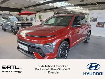 Neu Hyundai Kona N Line 150 kW (204 PS) 2025 Ultimate red SUV