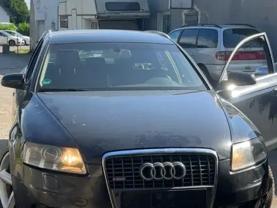 Gebraucht Audi A6 Allroad S-Line 240 PS (176 kW) 2008 Schwarz Kombi