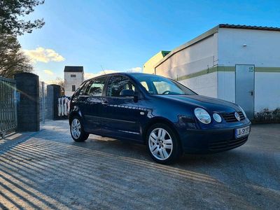 Gebraucht VW Polo 75 PS (55 kW) 2002 Blau Limousine