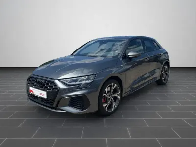 Gebraucht Audi A3 Sportback e-tron Ambiente 245 PS (180 kW) 2023 Daytonagrau perleffekt (metallic) Kleinwagen