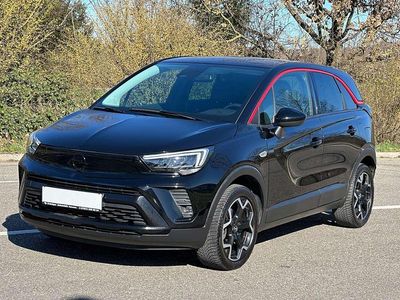 Diamant schwarz/karbon schwarz Gebraucht 2023 Opel Crossland X GS Line SUV | 16.995 € (Fairer Preis)