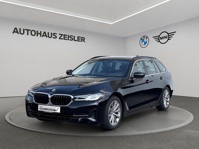 Gebraucht BMW 520 190 PS (139 kW) 2023 Schwarz ii Kombi