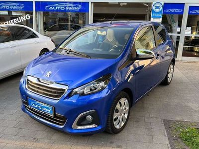 gebraucht Peugeot 108 Style /Kamera/Sitzhz/Klima/5 Türig/I Hand/