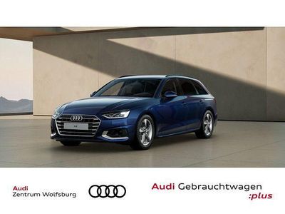 Usata Audi A4 Advanced 163 CV (119 kW) 2024 Blu Station wagon